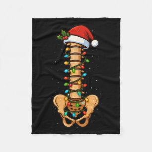 Couverture Polaire Snal Cord Neurologue de Noël Sne Doctor Men Wom