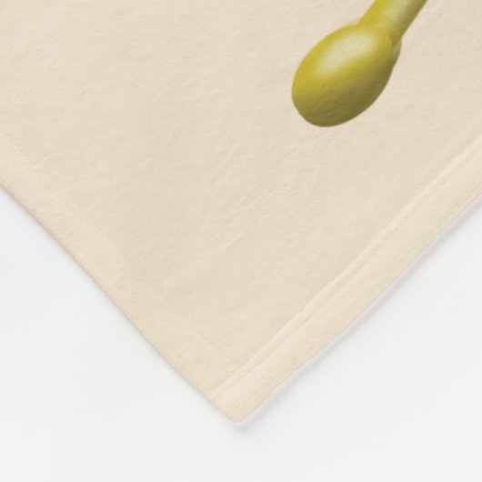 Couverture Polaire Snob de vin beagle (Coin)