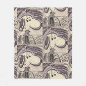 COUVERTURE POLAIRE #SNOOPY AKA #JOECOOL (Devant)