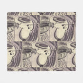 COUVERTURE POLAIRE #SNOOPY AKA #JOECOOL (Devant (Horizontal))