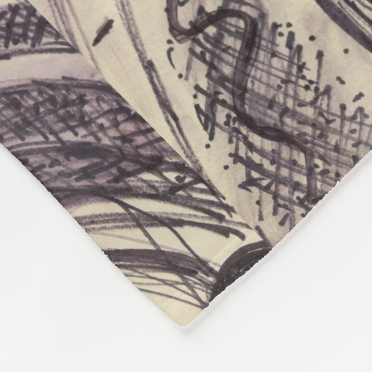 COUVERTURE POLAIRE #SNOOPY AKA #JOECOOL (Coin)