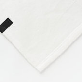 Couverture Polaire Snoopy d'arachides | Bébé mensuel de jalon (Coin)