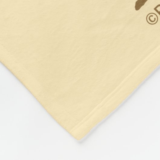 Couverture Polaire Snoopy et ballons Blanche en polaire (Coin)