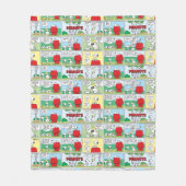 Couverture Polaire Snoopy et ses frères Andy & Olaf (Devant)