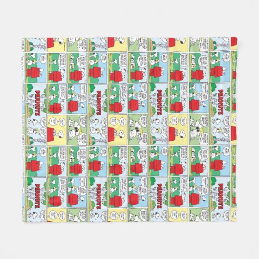 Couverture Polaire Snoopy et ses frères Andy & Olaf (Devant (Horizontal))