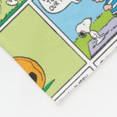 Couverture Polaire Snoopy & Linus | Les grandes nouvelles Citrouilles (Coin)