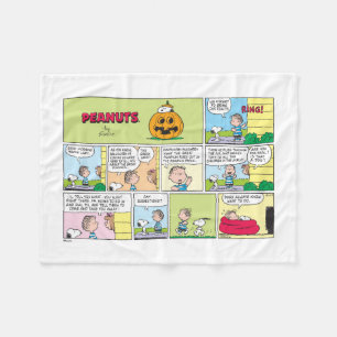 Couverture Polaire Snoopy & Linus Les grandes nouvelles Citrouilles