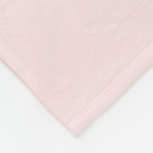 Couverture Polaire Snoopy | Little Sweetheart Baby Fleece Blanket (Coin)