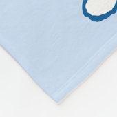 Couverture Polaire Snoopy Star Spangled Fun (Coin)