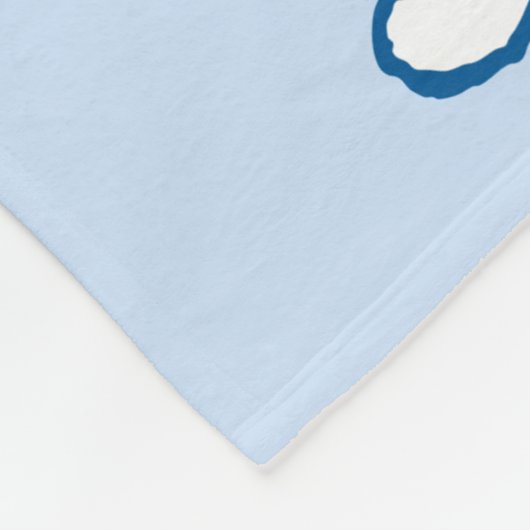 Couverture Polaire Snoopy Star Spangled Fun (Coin)