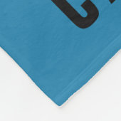 Couverture Polaire Snoopy Varsity Sports | Ajouter Votre Nom (Coin)