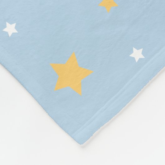 Couverture Polaire Snoopy & Woodstock | Over the Moon Baby Shower (Coin)