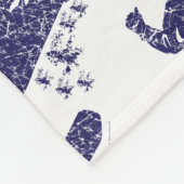 Couverture Polaire Snow-Boarder (Coin)