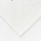 Couverture Polaire Snow Day Enforcer Abominable Snowman Hockey Player (Coin)