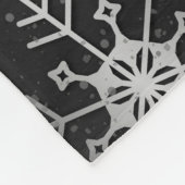 Couverture Polaire Snow Flakes 8 (Coin)