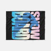 Couverture Polaire Snowboard3 (Devant (Horizontal))