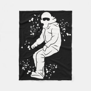 Couverture Polaire Snowboard coloré Snowboard Snowboard 3