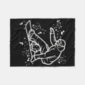 Couverture Polaire Snowboard coloré Snowboard Snowboard 36 (Devant (Horizontal))