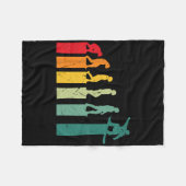 Couverture Polaire Snowboard Evolution Mountains Ski Slope Snowboa (Devant (Horizontal))