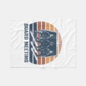 Couverture Polaire Snowboard Meeting Snowboarding Vacation Skiing  (Devant (Horizontal))