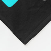 Couverture Polaire Snowboard Mountains Gear Hiver Ski Slope Snowbo (Coin)