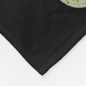 Couverture Polaire Snowboard Shred The Gnar Ski Winter Mountain Cadea (Coin)