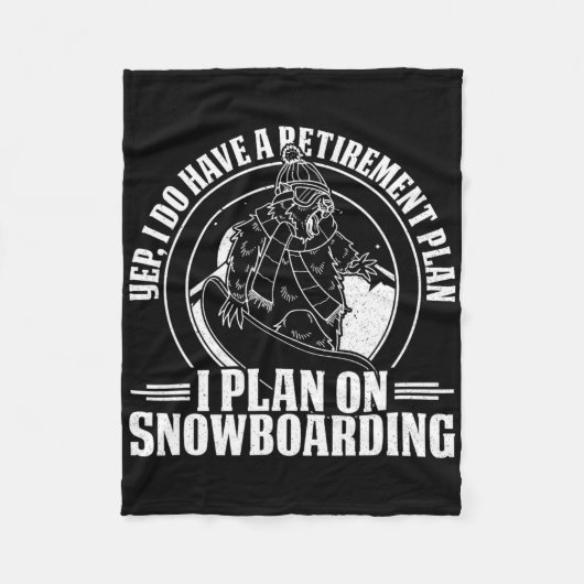 Couverture Polaire Snowboard Ski Snowboard Activité compétitive (Devant)