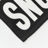 Couverture Polaire Snowboard Snowboard Girlfriend Femme Mon coeur (Coin)