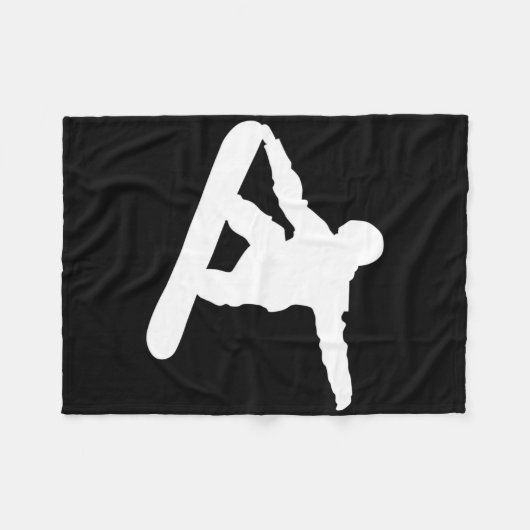 Couverture Polaire Snowboard Snowboard Snowboard Snowboard Snow Fun S (Devant (Horizontal))