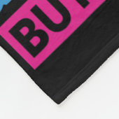 Couverture Polaire Snowboard White Powder Retro 90s 80s Snowboard (Coin)