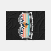 Couverture Polaire Snowboardcross Snowboard Goggings As Snowboardcr (Devant (Horizontal))