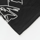 Couverture Polaire Snowboarder (Coin)