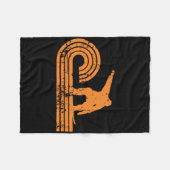 Couverture Polaire Snowboardeur T Shirt Men (Devant (Horizontal))