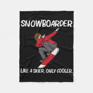 Couverture Polaire Snowboarding For Men Women Skier Snowboard S