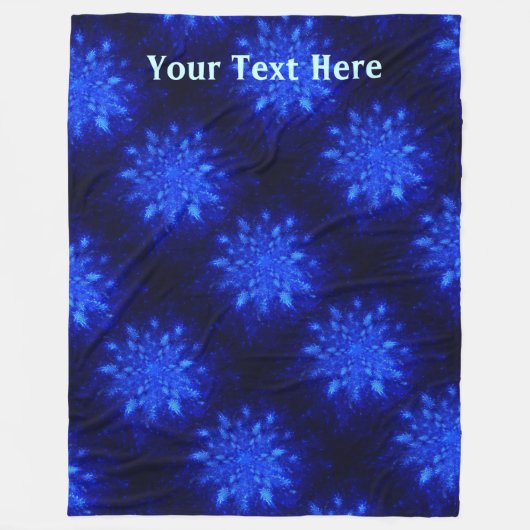 Couverture Polaire Snowburst (Devant)