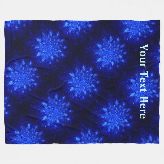Couverture Polaire Snowburst (Devant (Horizontal))