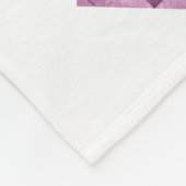 Couverture Polaire Snowcatcher Heartflakes Patchwork (Coin)