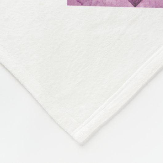 Couverture Polaire Snowcatcher Heartflakes Patchwork (Coin)