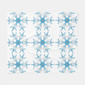 COUVERTURE POLAIRE SNOWFLAKE (Devant (Horizontal))
