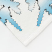 COUVERTURE POLAIRE SNOWFLAKE (Coin)