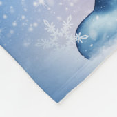 Couverture Polaire Snowman (Coin)