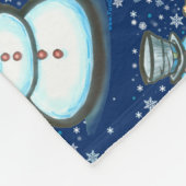 Couverture Polaire Snowman (Coin)