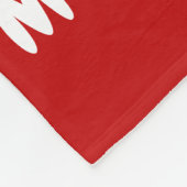 Couverture Polaire Snowman (Coin)