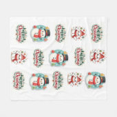 Couverture Polaire Snowman et Snow (Devant (Horizontal))