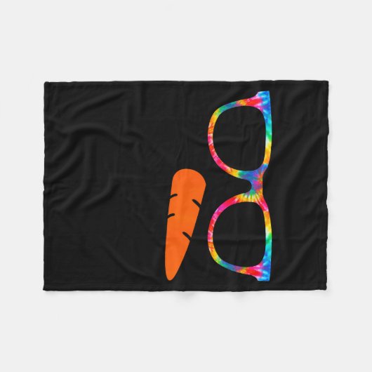 Couverture Polaire Snowman Face Shirt Womens Eyelashes Gle Tie Dye Ch (Devant (Horizontal))