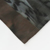 Couverture Polaire Snowy Owl fbcna (Coin)