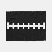 Couverture Polaire Snowy Spins Père Noël Grinds Snowboard Noël Sno (Devant (Horizontal))