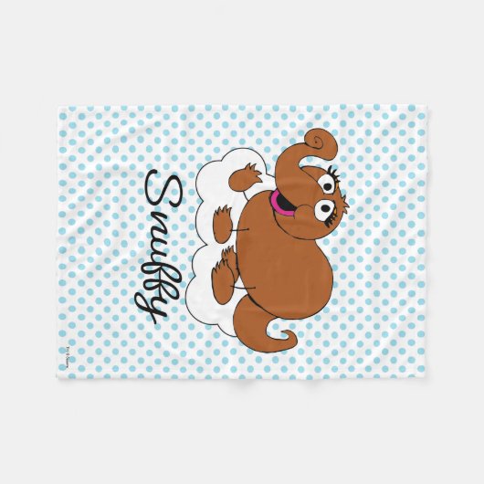 Couverture Polaire Snuffleupagus Doodley Graphic (Devant (Horizontal))