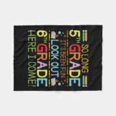 Couverture Polaire So Long 5e année - Regardez dehors 6e année! (Devant (Horizontal))