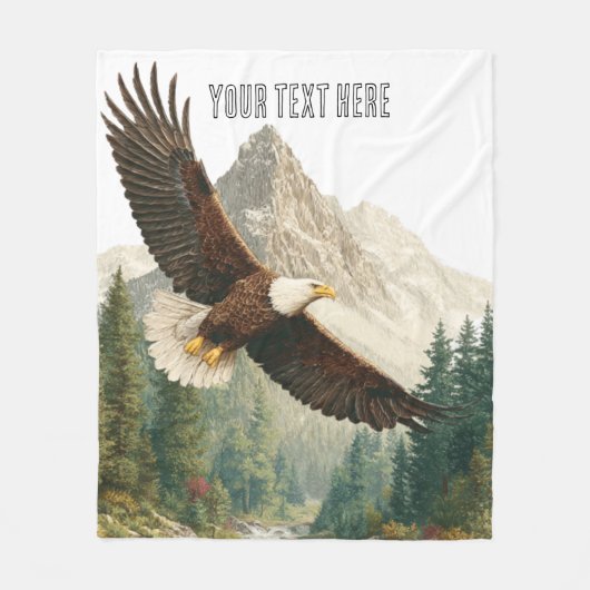 Couverture Polaire Soaring Eagle  (Devant)